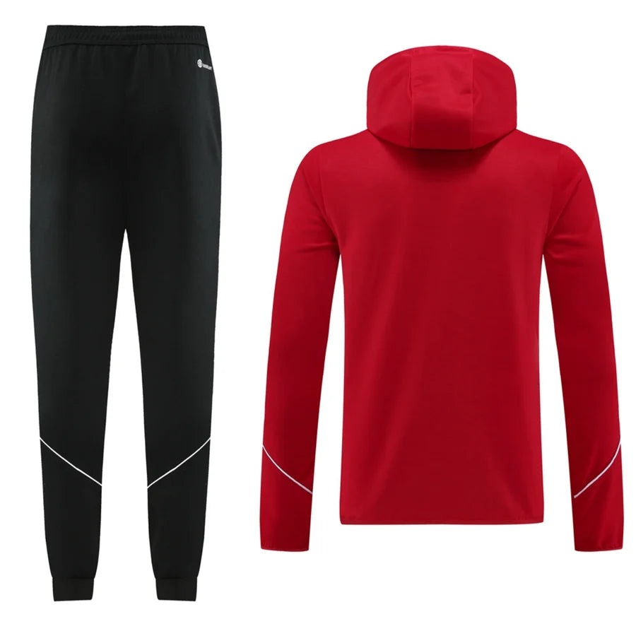 Survêtement jogging Adidas Rouge