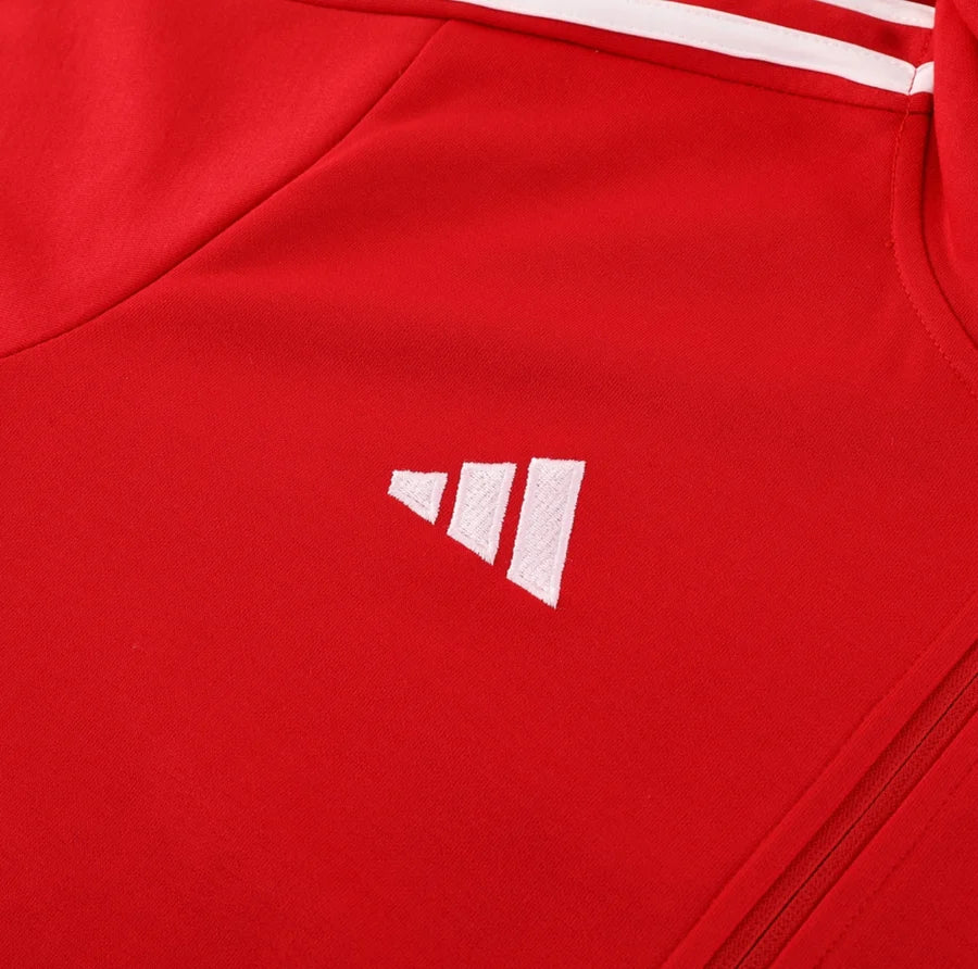 Survêtement jogging Adidas Rouge
