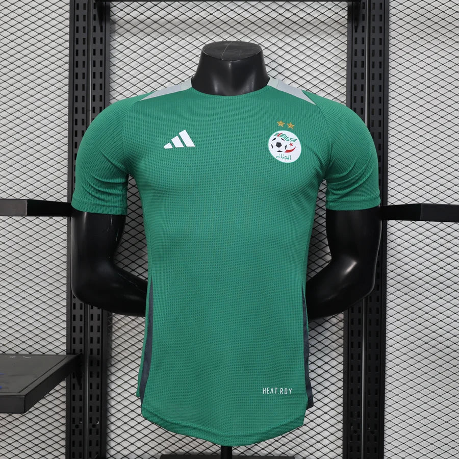 Maillot Algérie / Algeria Player Version Vert 2025/26