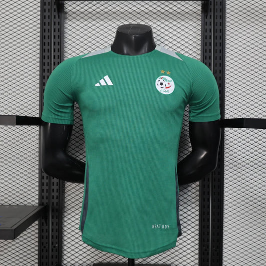 Maillot Algérie / Algeria Player Version Vert 2025/26