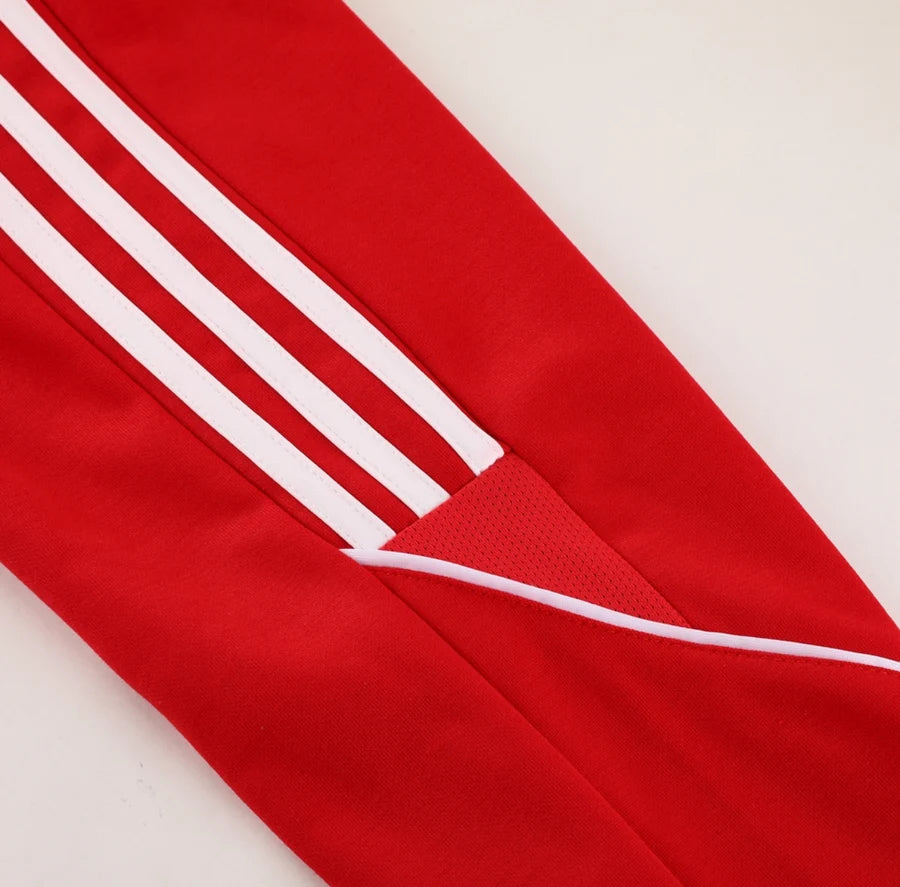 Survêtement jogging Adidas Rouge