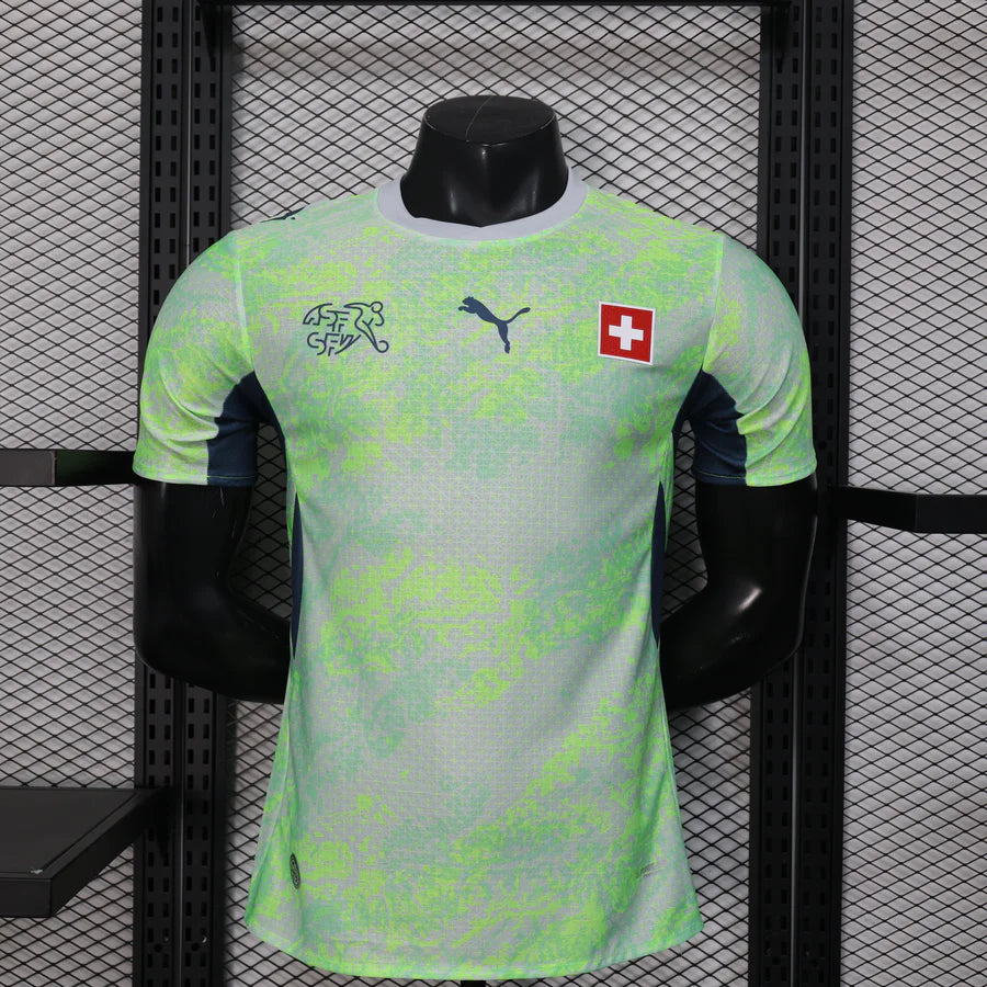 Maillot football Suisse extérieur * Player Version * 2026/27