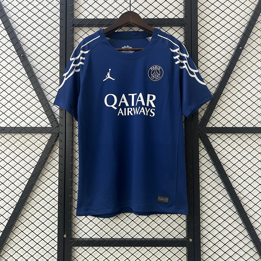Maillot football PSG Paris 4e fourth bleu 2024/25