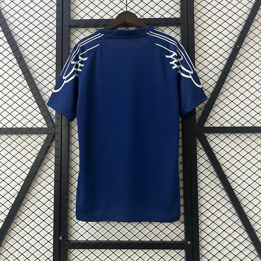 Maillot football PSG Paris 4e fourth bleu 2024/25