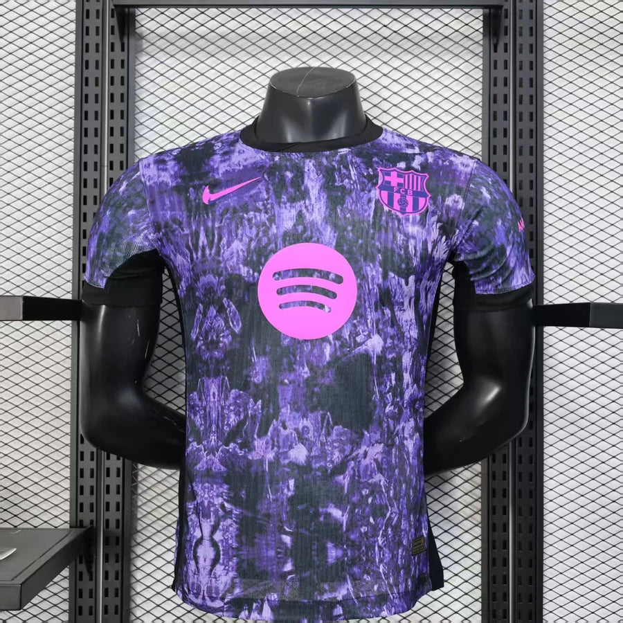 Maillot football Fc Barcelone/Barcelona Spécial Édition Player Version 2025/26