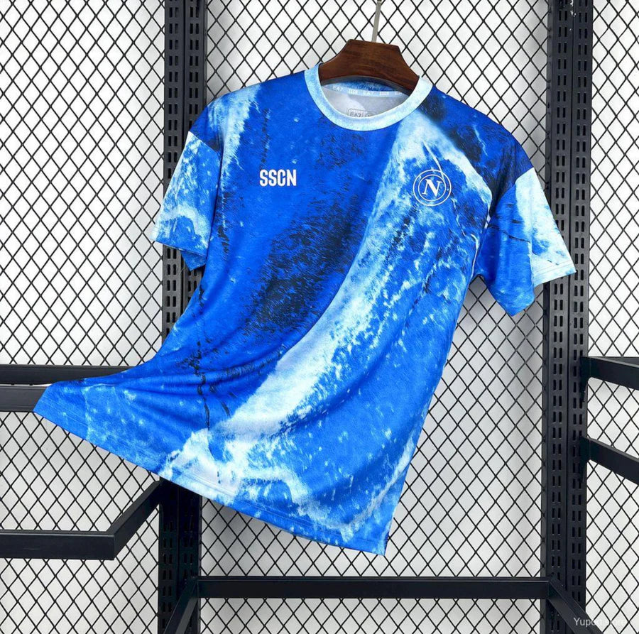 Maillot football Naples Napoli Marechiaro 2025/26