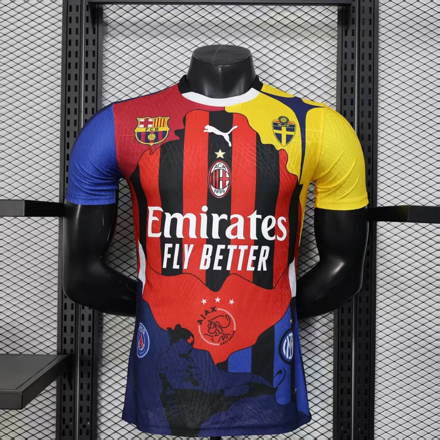 Maillot football Milan AC Spécial Player Version 2025/26 IBRAHIMOVIC #11