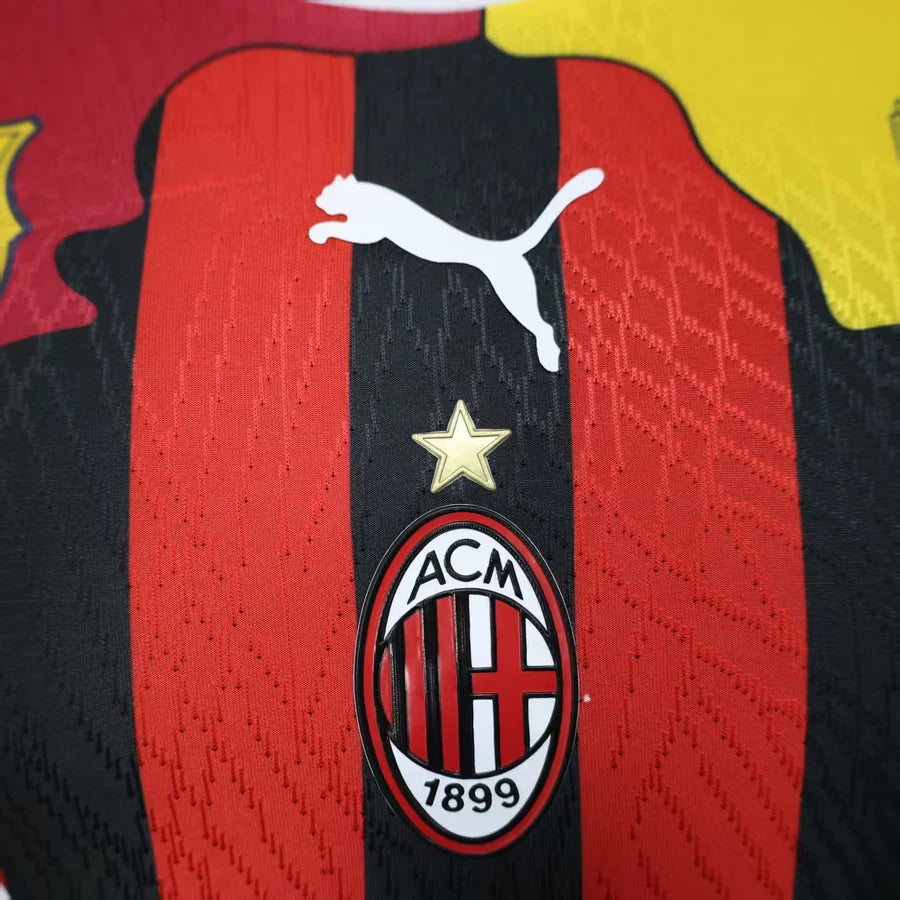 Maillot football Milan AC Spécial Player Version 2025/26 IBRAHIMOVIC #11