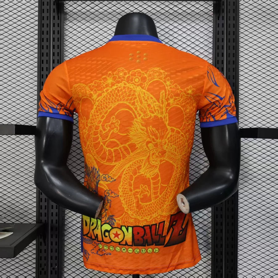 Maillot football Japon/Japan Dragon Ball Z DBZ Végéta * Player Version * 2025/26
