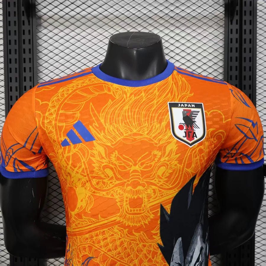 Maillot football Japon/Japan Dragon Ball Z DBZ Végéta * Player Version * 2025/26