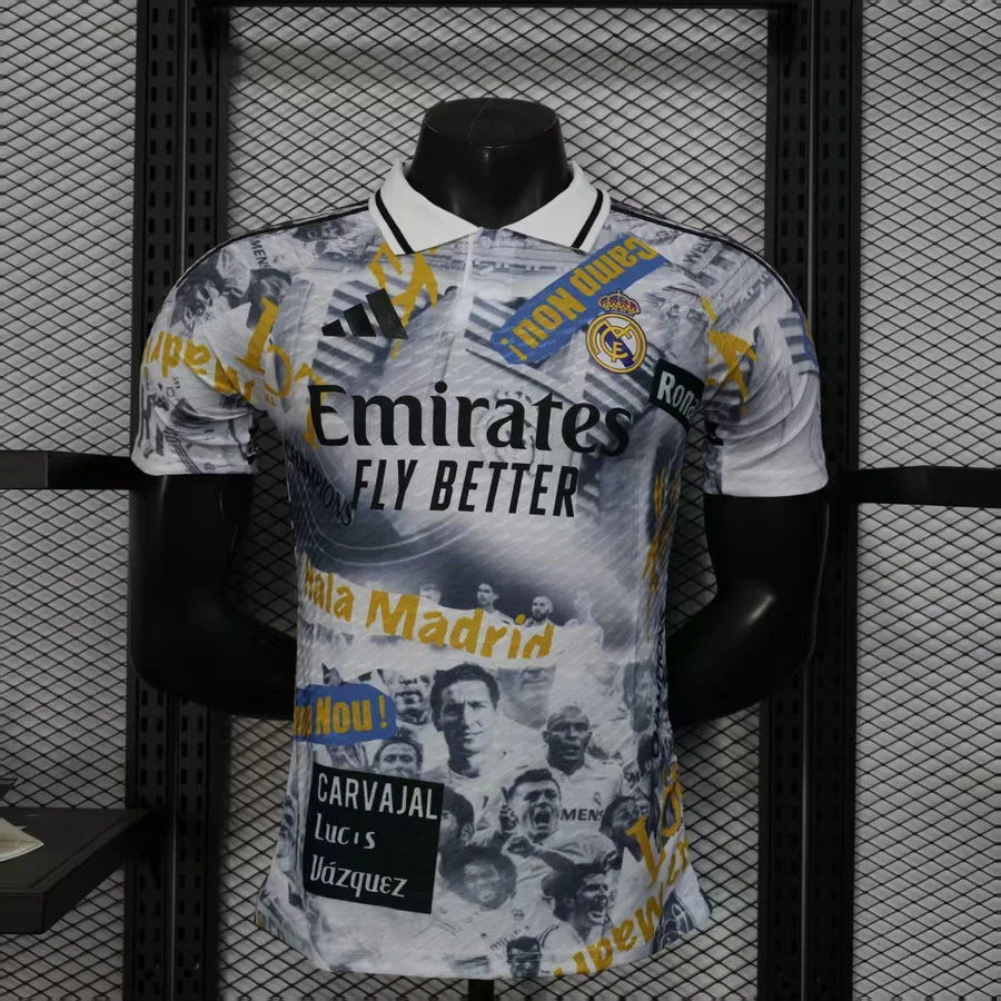 Maillot football Real Madrid Spécial Player Version 2025/26