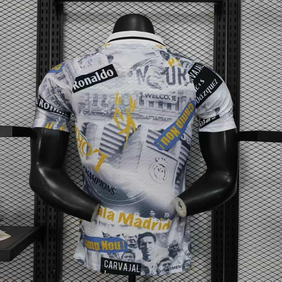 Maillot football Real Madrid Spécial Player Version 2025/26