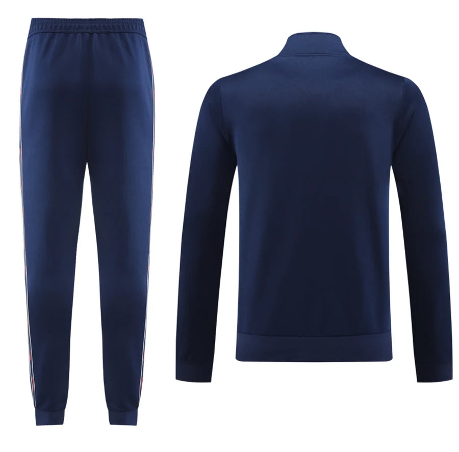 Survêtement jogging Nike Repeat logo bleu