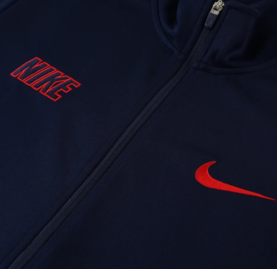 Survêtement jogging Nike Repeat logo bleu