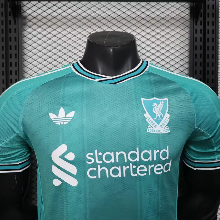 Maillot football Liverpool 3e third Player Version 2025/26