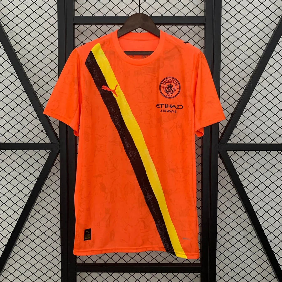 Maillot football Manchester City Gardien Goalkeeper 2025/26