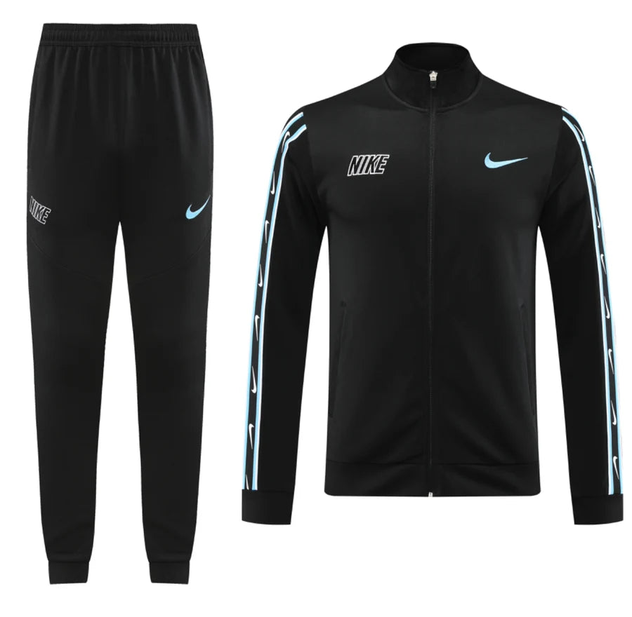Survêtement jogging Nike Repeat logo noir