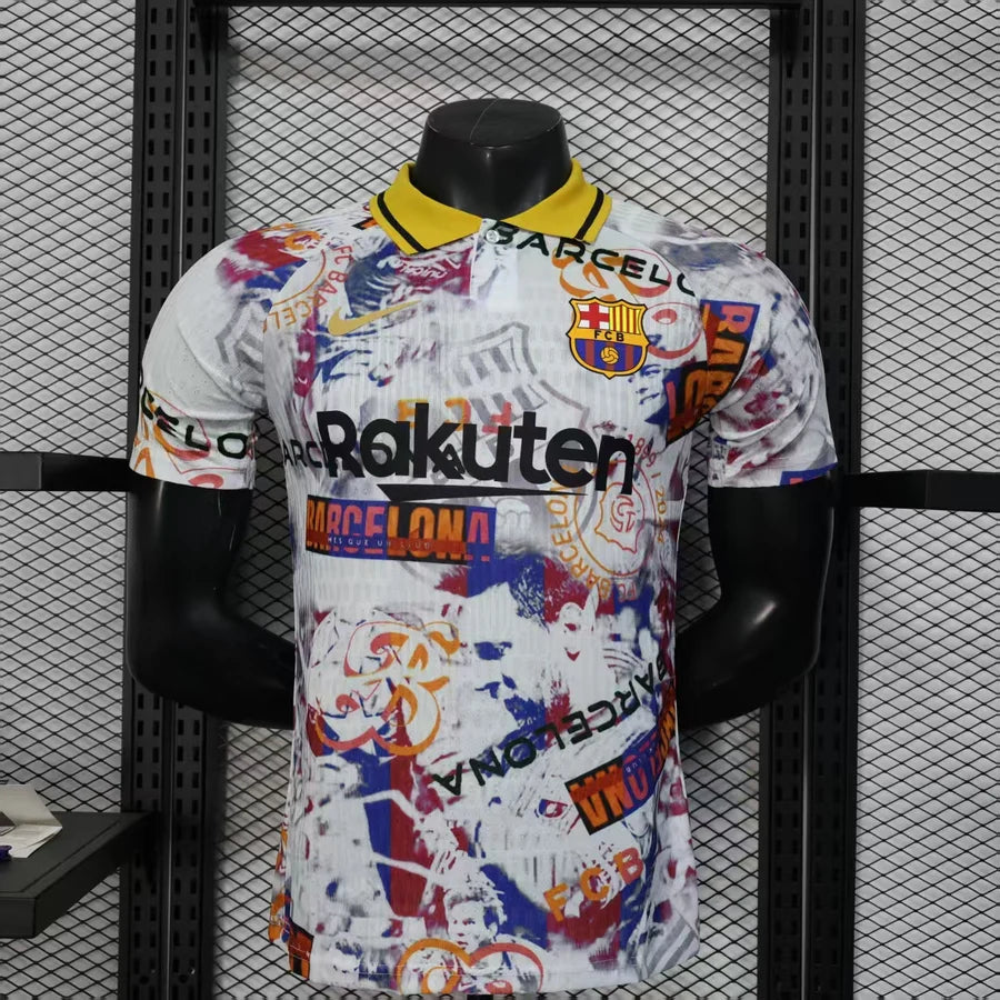 Maillot football Fc Barcelone/Barcelona Spécial Édition Player Version 2025/26