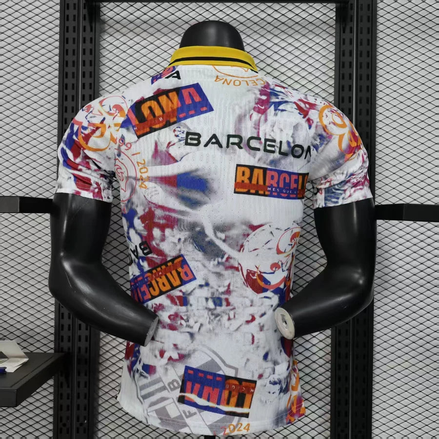 Maillot football Fc Barcelone/Barcelona Spécial Édition Player Version 2025/26