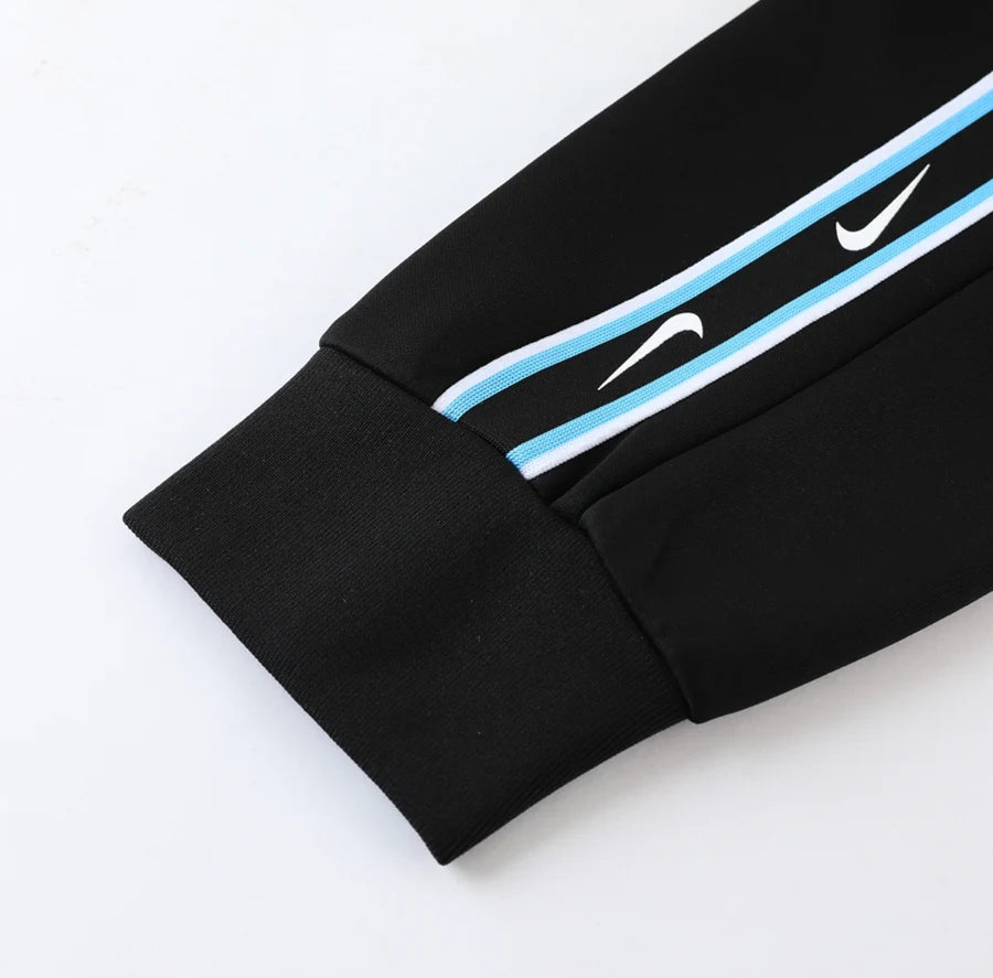 Survêtement jogging Nike Repeat logo noir