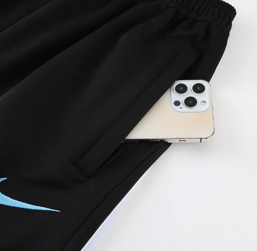 Survêtement jogging Nike Repeat logo noir