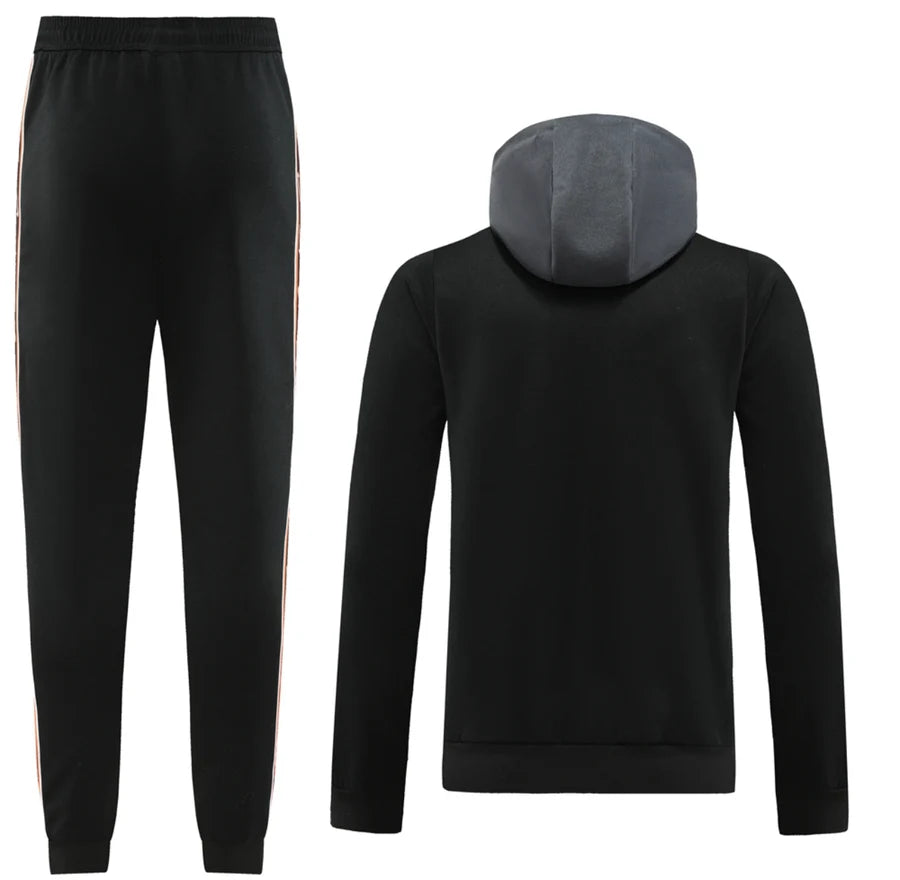 Survêtement jogging Nike Repeat logo gris