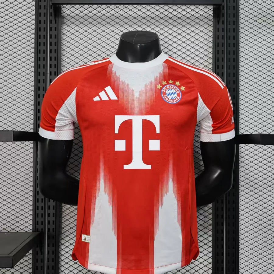 Maillot football Bayern Munich domicile Player Version 2025/26