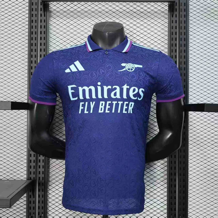 Maillot football Arsenal Concept Bleu Player Version 2025/26