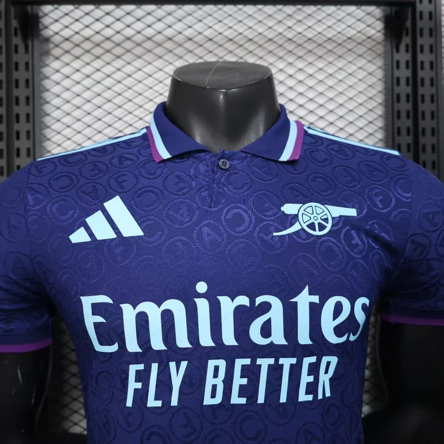 Maillot football Arsenal Concept Bleu Player Version 2025/26