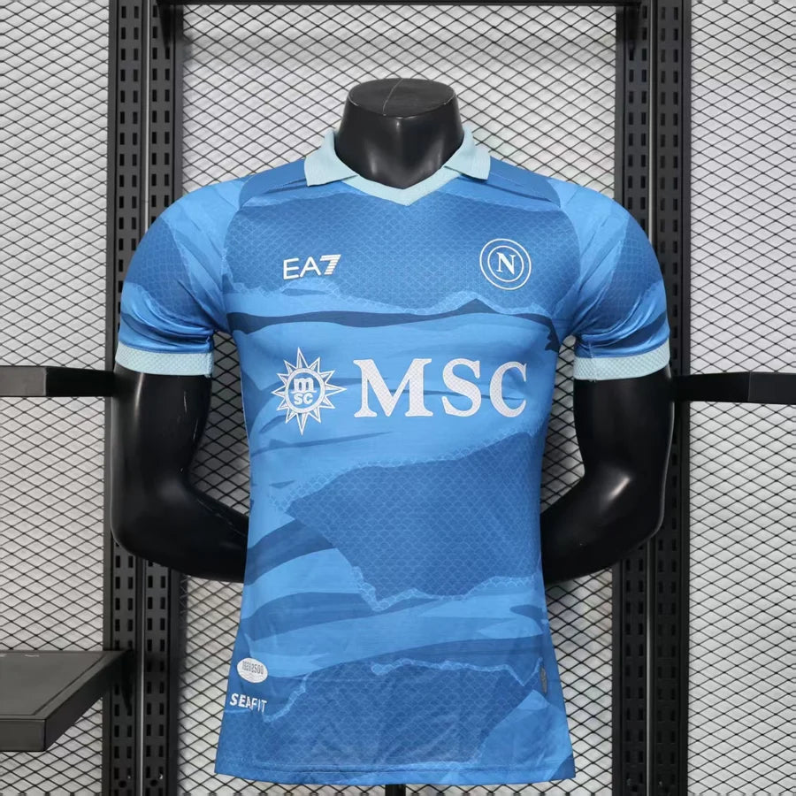 Maillot football Naples/Napoli Spécial Version Player 2025/26
