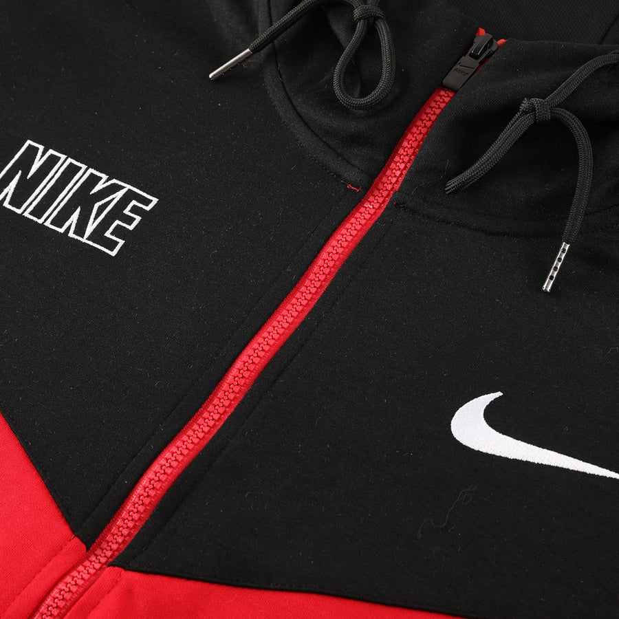 Survêtement jogging Nike Repeat logo rouge