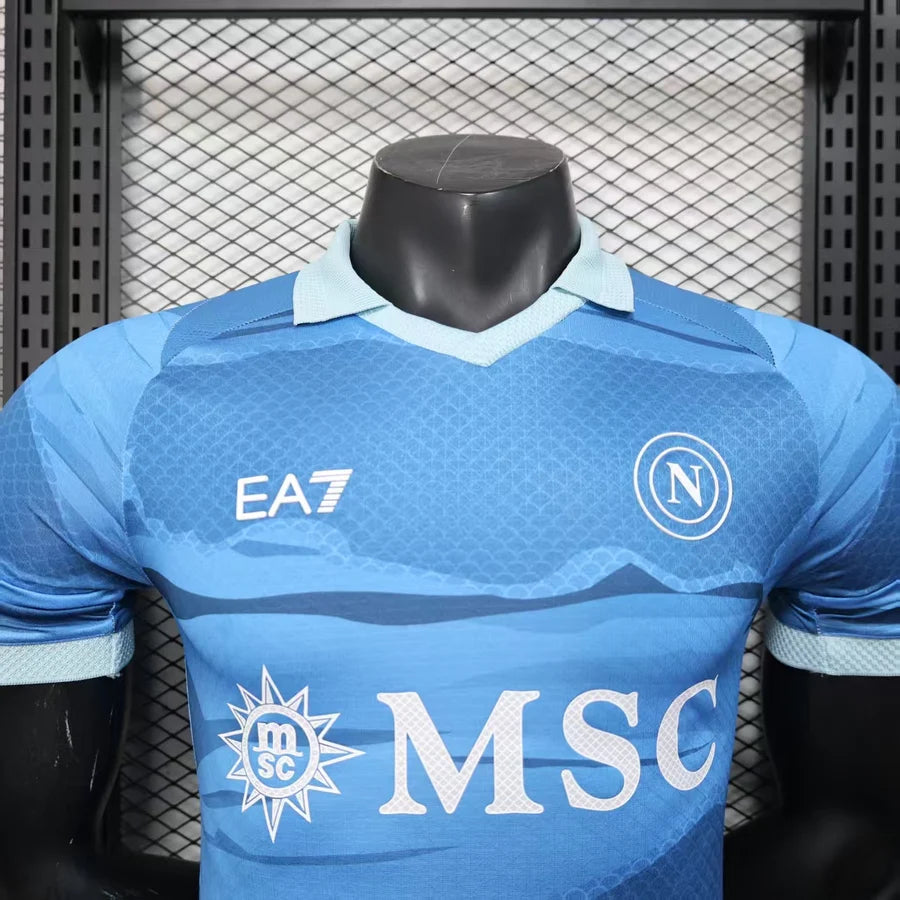 Maillot football Naples/Napoli Spécial Version Player 2025/26