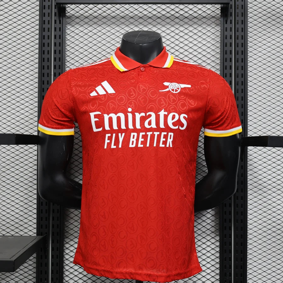 Maillot football Arsenal Concept Rouge Player Version 2025/26