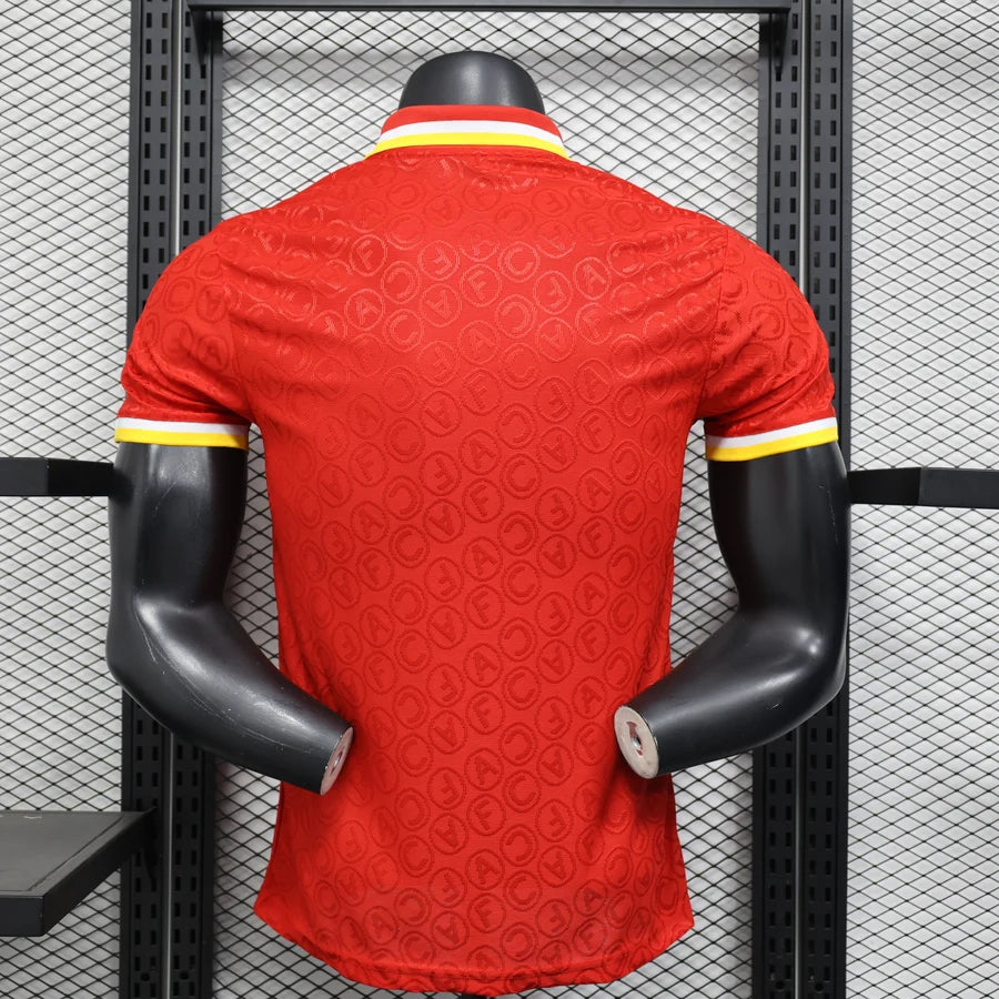 Maillot football Arsenal Concept Rouge Player Version 2025/26
