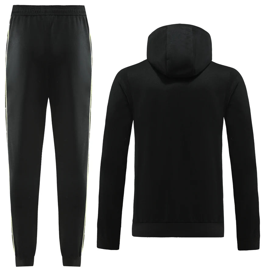 Survêtement jogging Nike Repeat logo noir