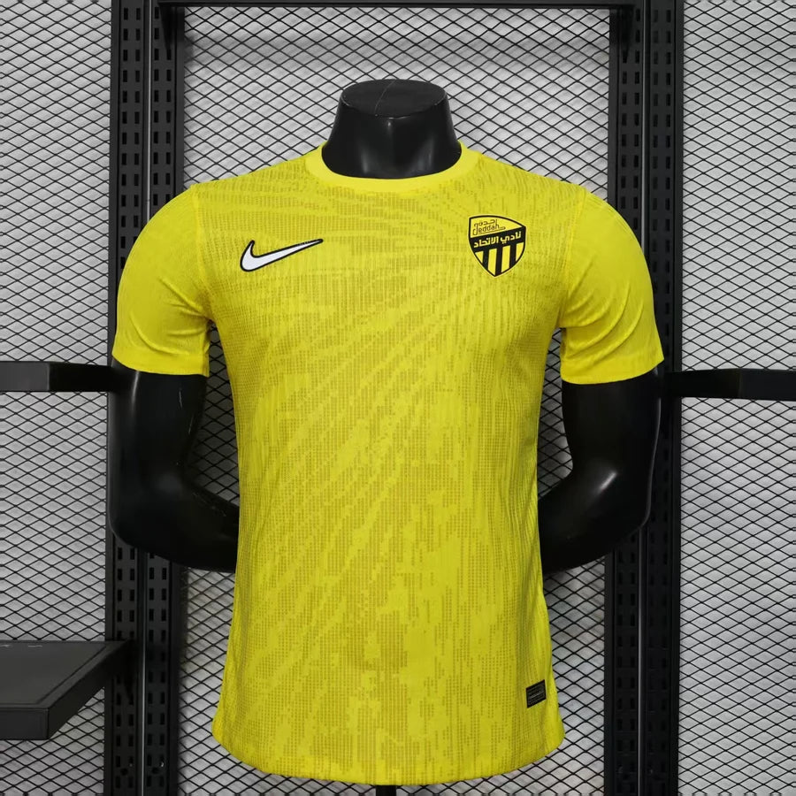 Maillot football Al-Ittihad Jeddah Player Version 2025/26