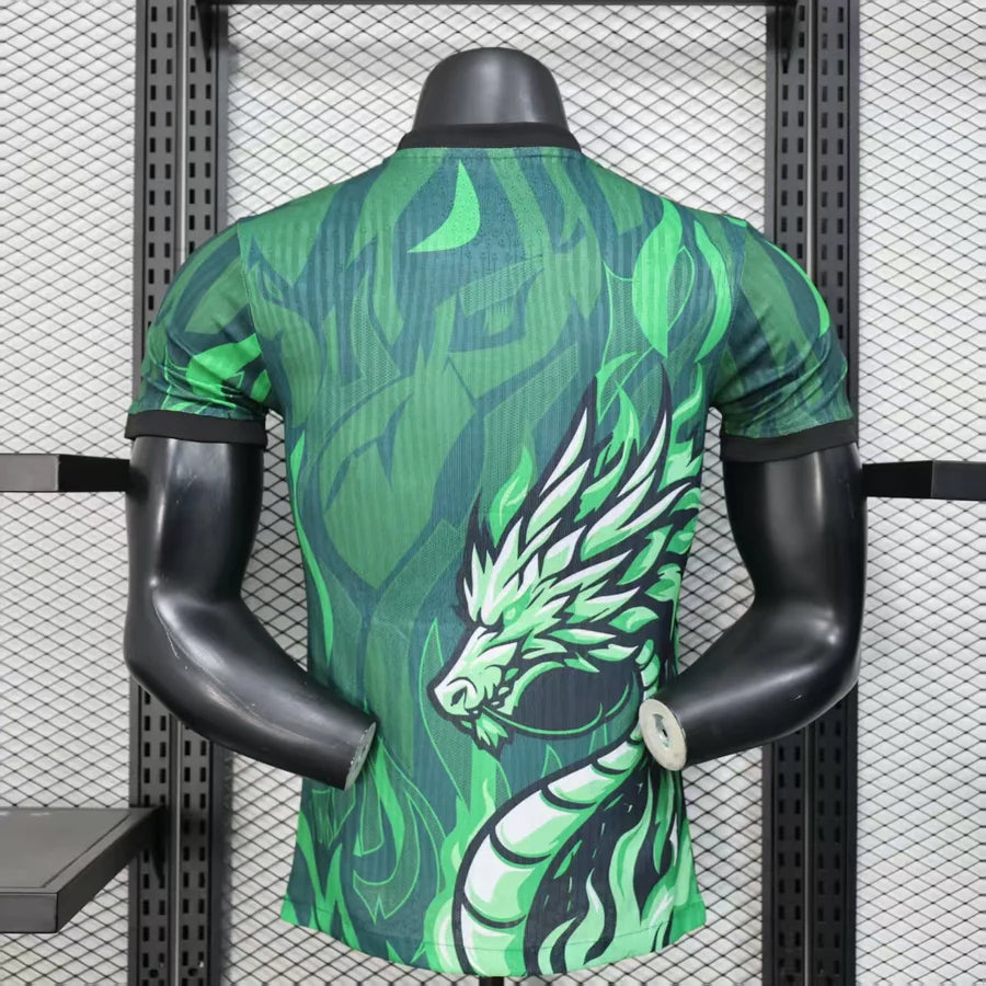 Maillot football Liverpool Special Dragon Player Version 2025/26