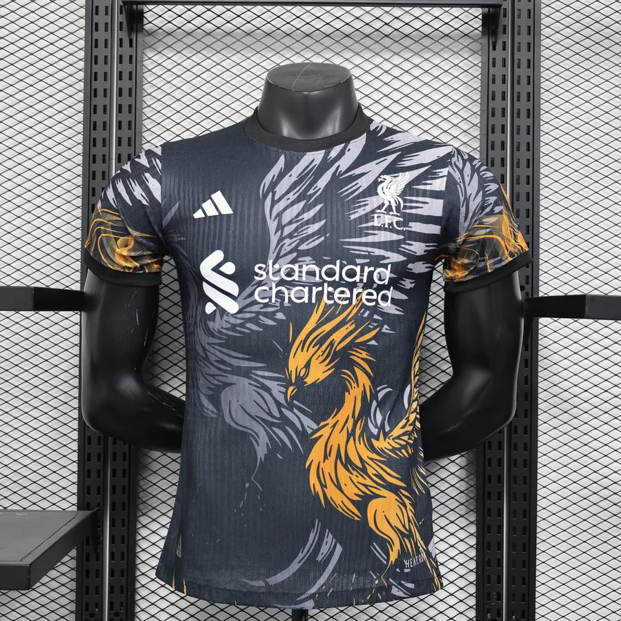 Maillot football Liverpool Special Phœnix Player Version 2025/26