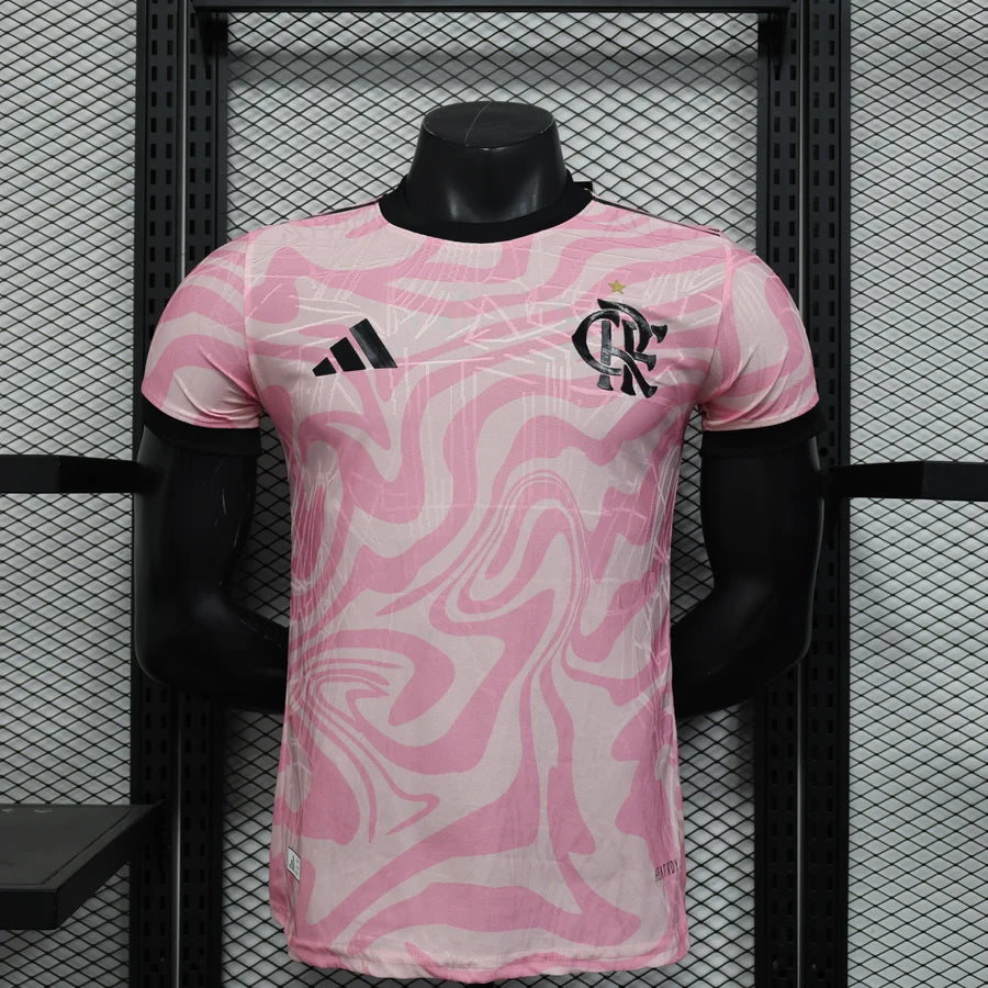 Maillot football Flamengo Rose Player Version 2025/26