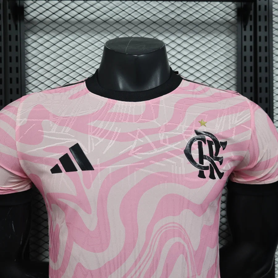 Maillot football Flamengo Rose Player Version 2025/26