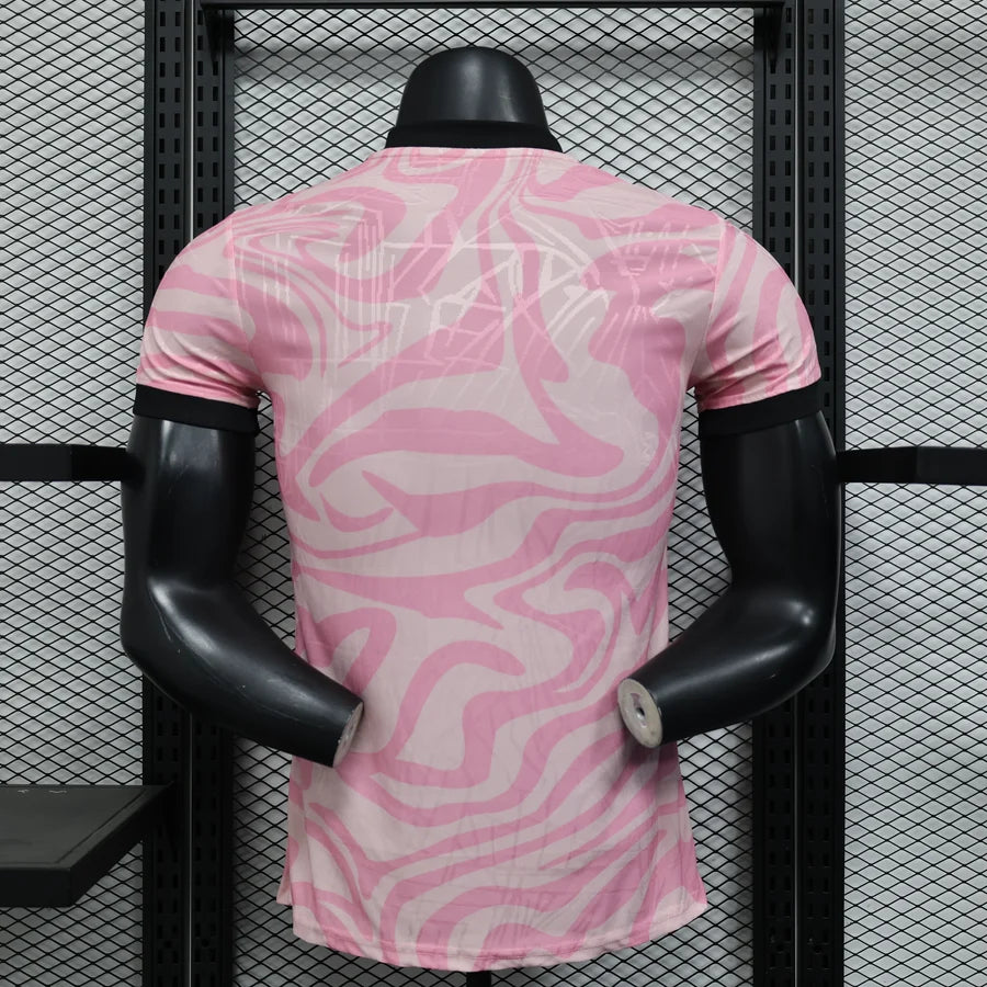 Maillot football Flamengo Rose Player Version 2025/26