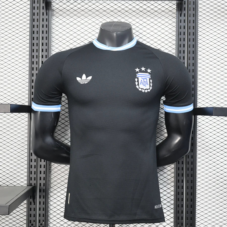 Maillot football Argentine/Argentina Noir Black Football *Player Version* 2025/26
