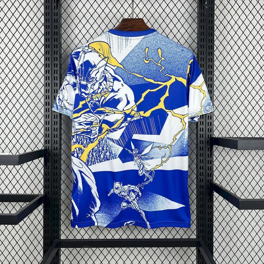 Maillot football Real Madrid x Marvel Avengers Pré-match 2025/26