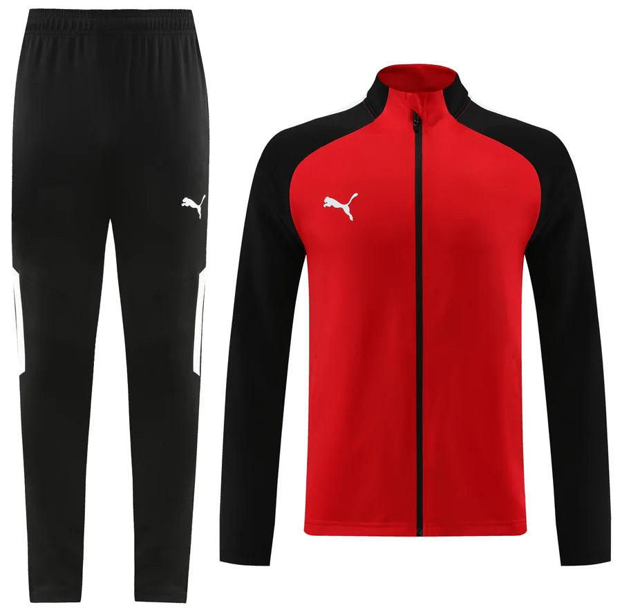 Survêtement jogging Puma rouge