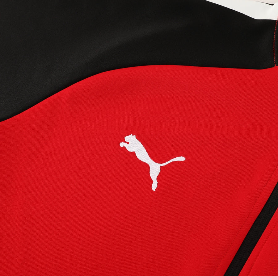 Survêtement jogging Puma rouge