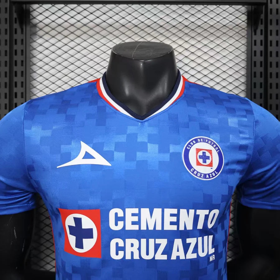 Maillot football Cruz Azul domicile Player Version 2024/25