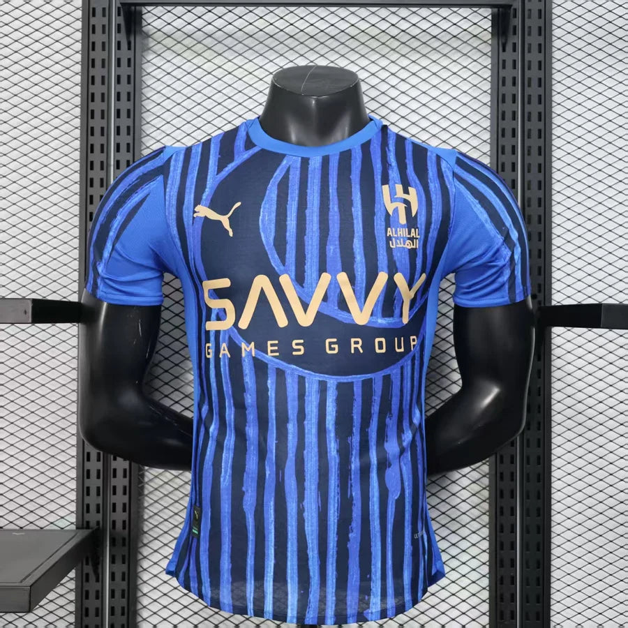 Maillot football Al Hilal domicile Player Version 2024/25