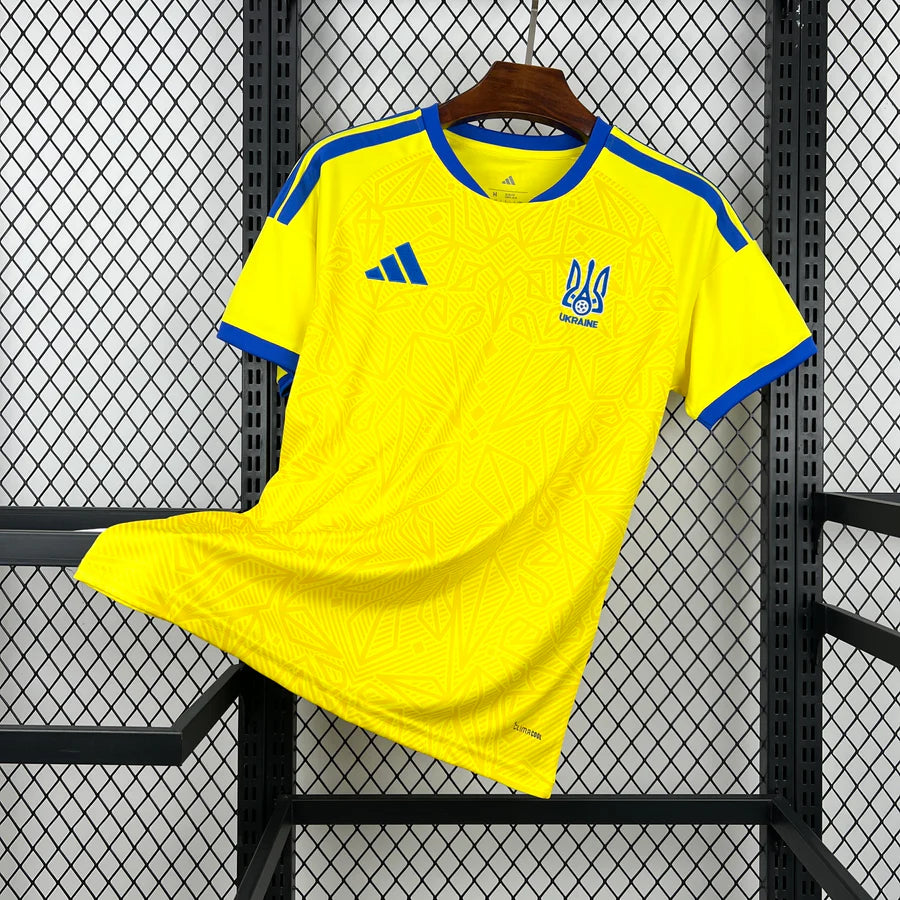 Maillot football Ukraine domicile 2026/27