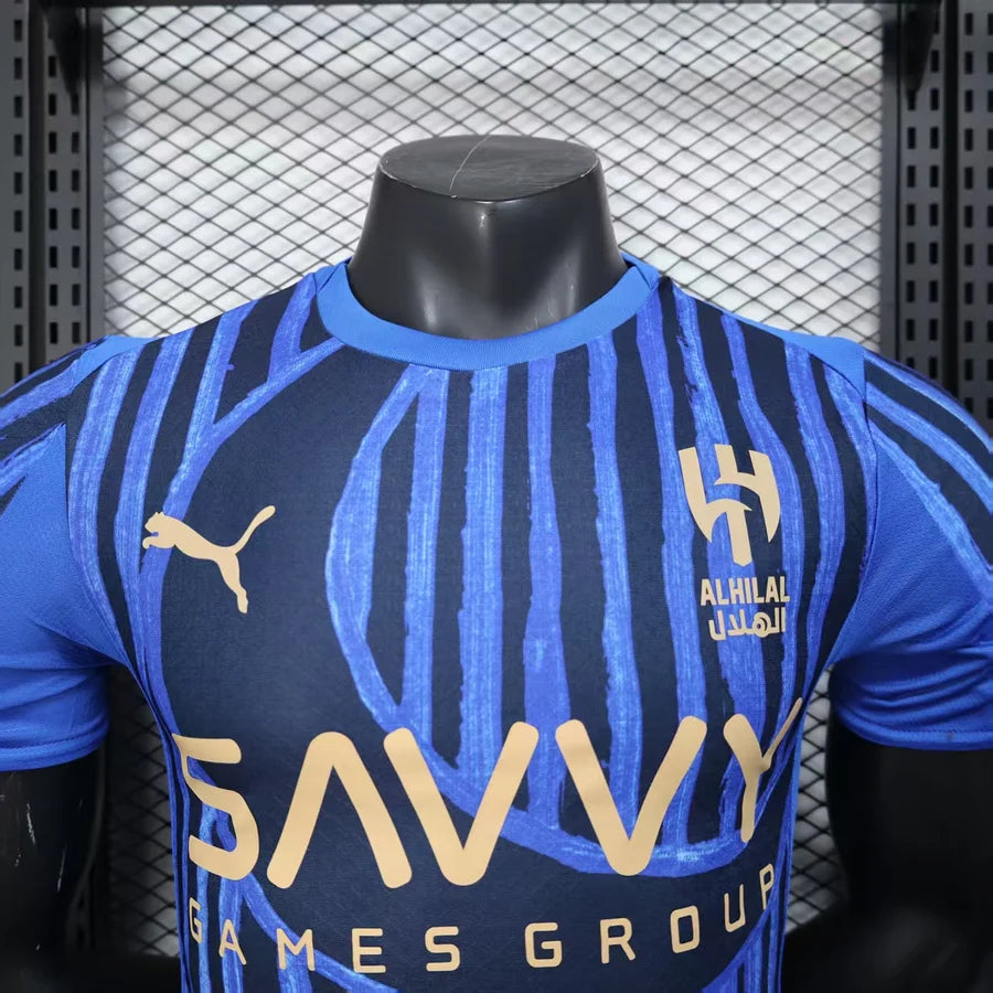 Maillot football Al Hilal domicile Player Version 2024/25