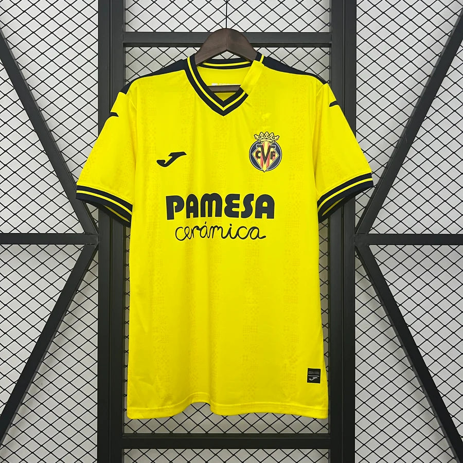 Maillot football Villareal domicile 2024/25